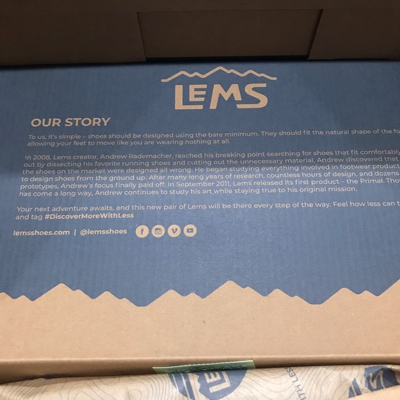 Lems Trailhead Sequoia Hiking Sneakers - Picture 11 of 13